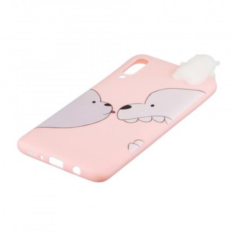 Cover Samsung Galaxy A70 Gaston L'ourson