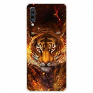 Cover Samsung Galaxy A70 Ild Tiger