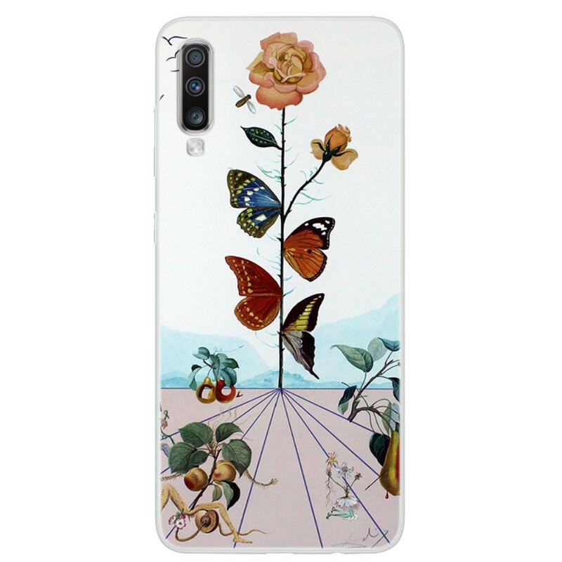 Cover Samsung Galaxy A70 Naturens Sommerfugle