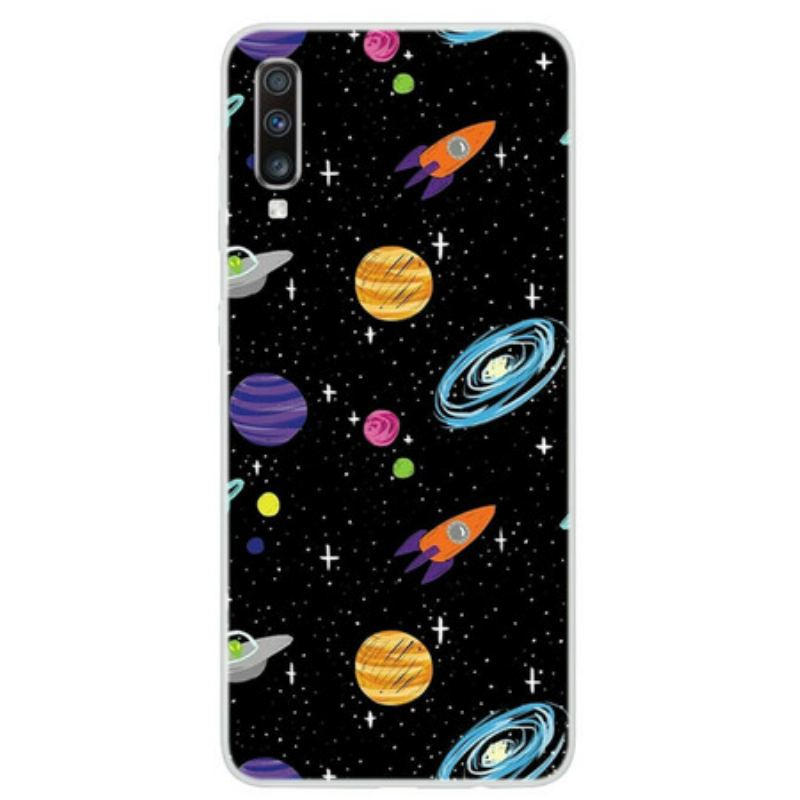 Cover Samsung Galaxy A70 Plads