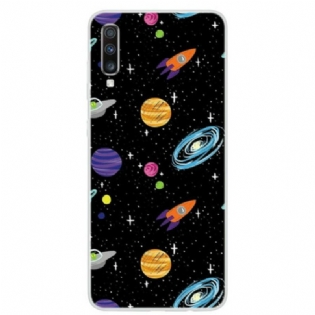 Cover Samsung Galaxy A70 Plads