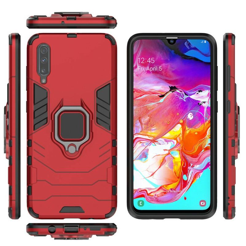 Cover Samsung Galaxy A70 Ring Resistent