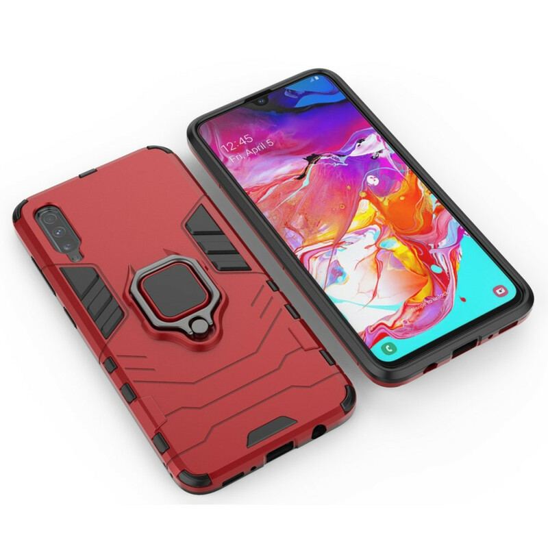 Cover Samsung Galaxy A70 Ring Resistent