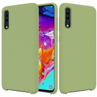 Cover Samsung Galaxy A70 Silikone Væske