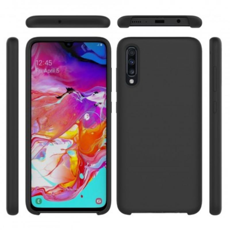 Cover Samsung Galaxy A70 Silikone Væske