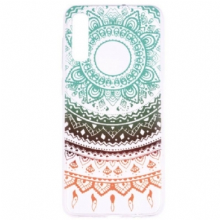 Cover Samsung Galaxy A70 Sømløs Vintage Farverig Mandala