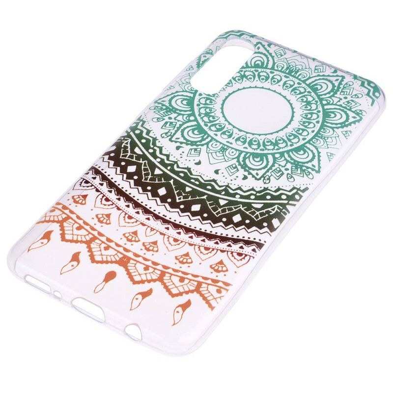 Cover Samsung Galaxy A70 Sømløs Vintage Farverig Mandala