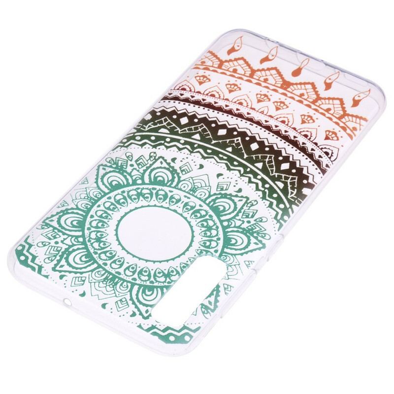 Cover Samsung Galaxy A70 Sømløs Vintage Farverig Mandala