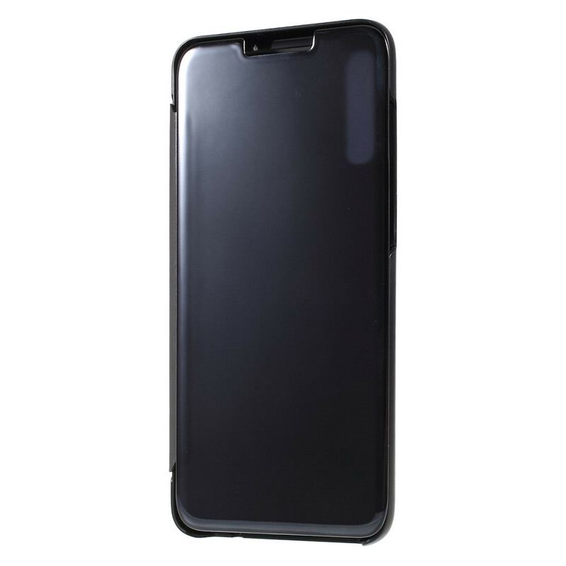 Cover Samsung Galaxy A70 Spejl Og Lædereffekt