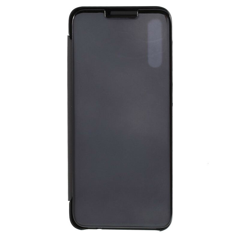 Cover Samsung Galaxy A70 Spejl Og Lædereffekt