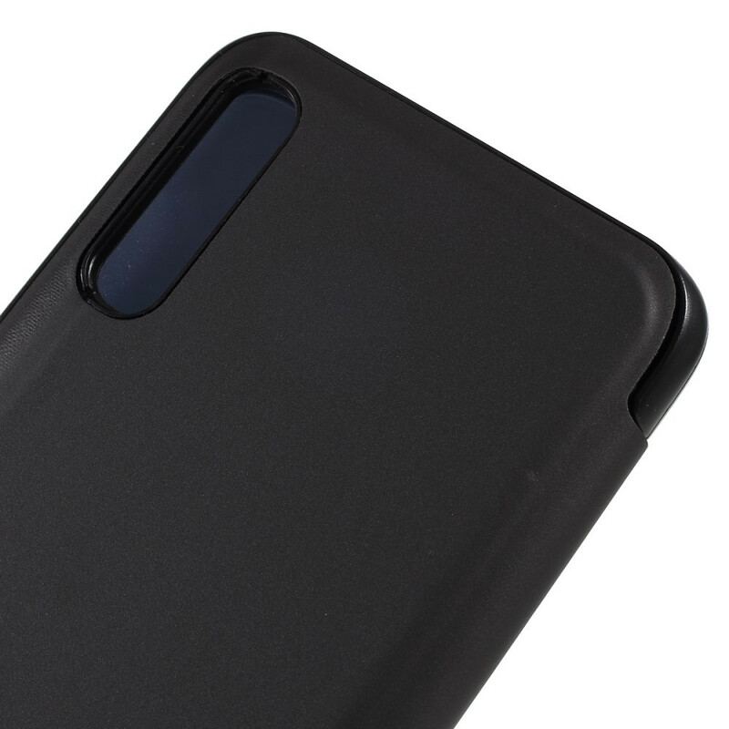 Cover Samsung Galaxy A70 Spejl Og Lædereffekt