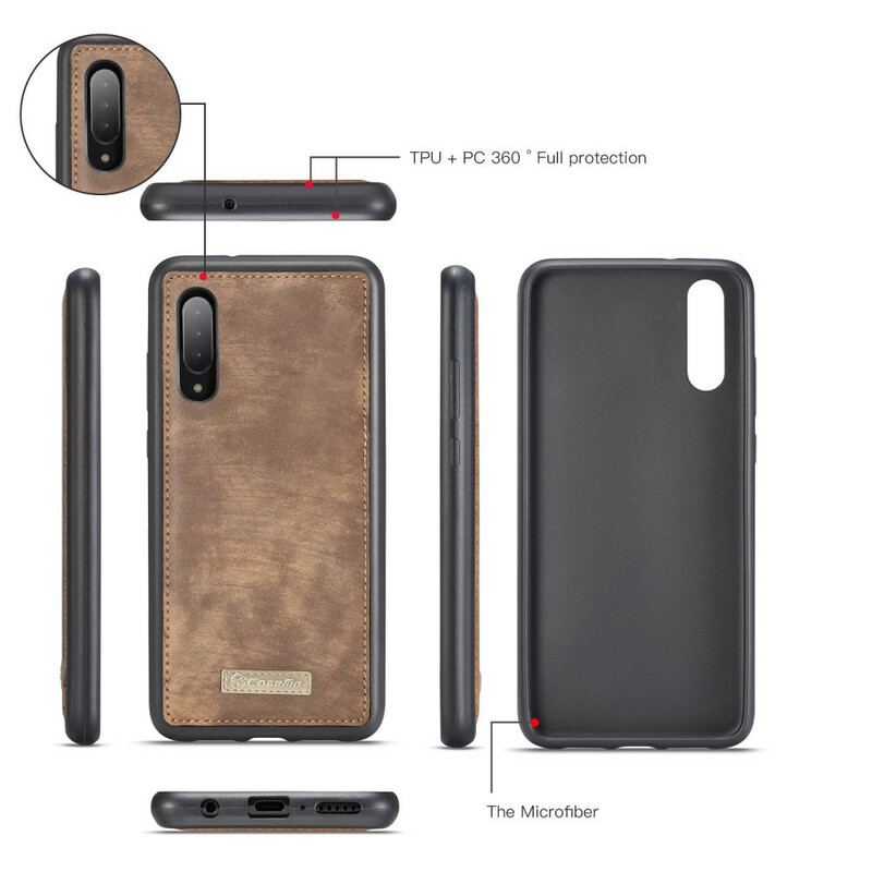 Flip Cover Samsung Galaxy A70 Aftagelig Caseme