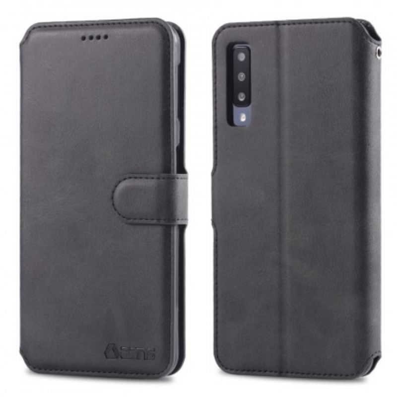 Flip Cover Samsung Galaxy A70 Azns Retro