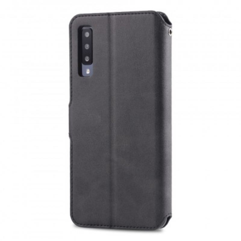 Flip Cover Samsung Galaxy A70 Azns Retro