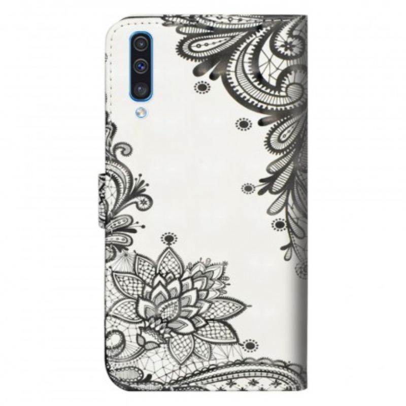 Flip Cover Samsung Galaxy A70 Chic Blonde