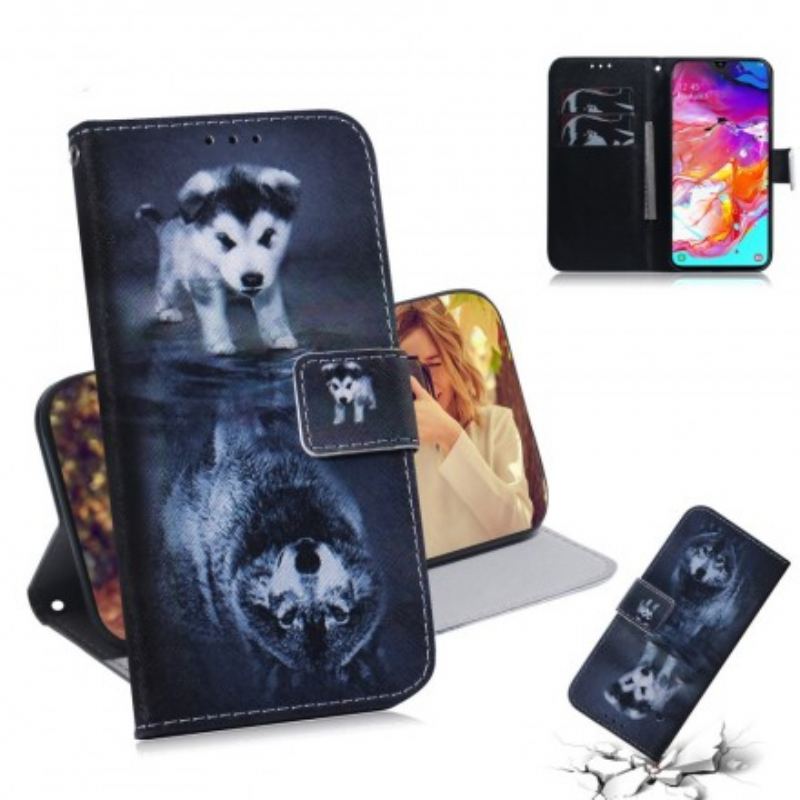 Flip Cover Samsung Galaxy A70 Ernesto Ulven