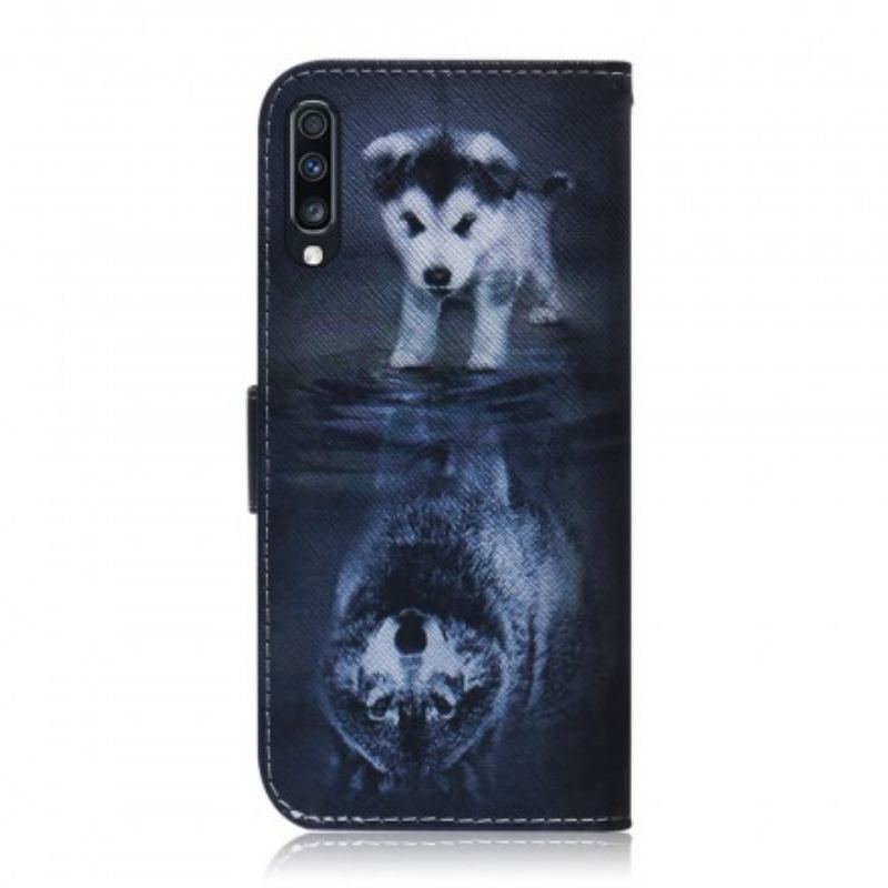 Flip Cover Samsung Galaxy A70 Ernesto Ulven