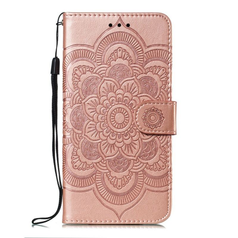 Flip Cover Samsung Galaxy A70 Fuld Mandala