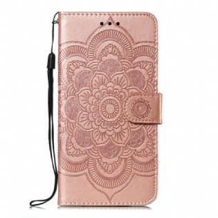 Flip Cover Samsung Galaxy A70 Fuld Mandala