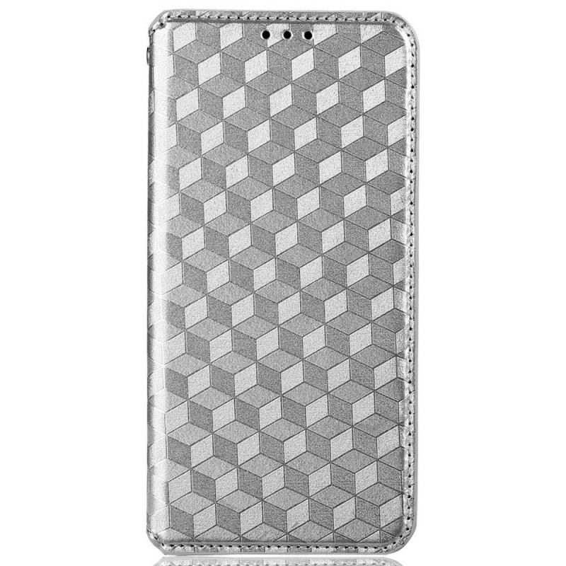 Cover Xiaomi 12T / 12T Pro Flip Cover 3d Mønster