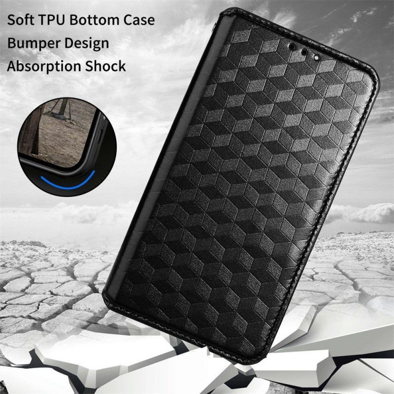 Cover Xiaomi 12T / 12T Pro Flip Cover 3d Mønster