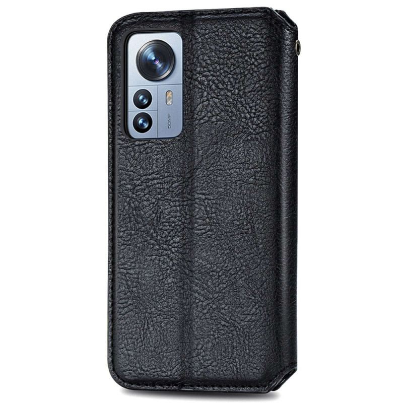 Cover Xiaomi 12T / 12T Pro Flip Cover 3d Mønster