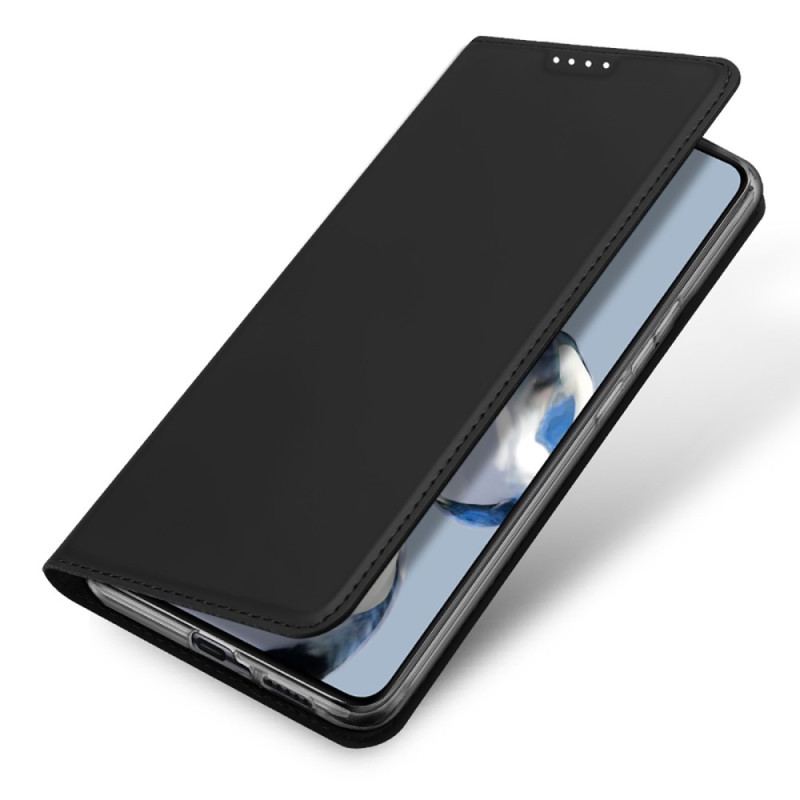 Cover Xiaomi 12T / 12T Pro Flip Cover Skin-pro Series Dux Ducis