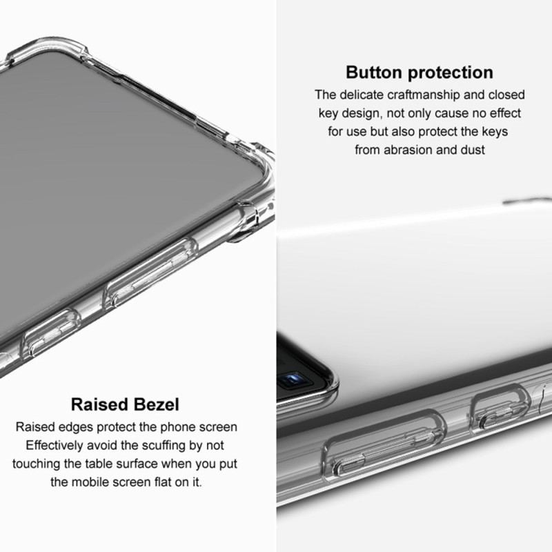 Cover Xiaomi 12T / 12T Pro Imak Transparente Forstærkede Hjørner