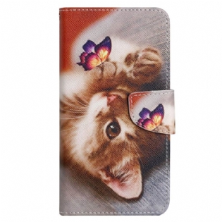 Flip Cover Xiaomi 12T / 12T Pro Katte Med Snor