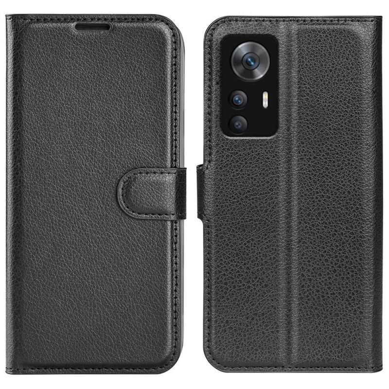 Flip Cover Xiaomi 12T / 12T Pro Klassisk