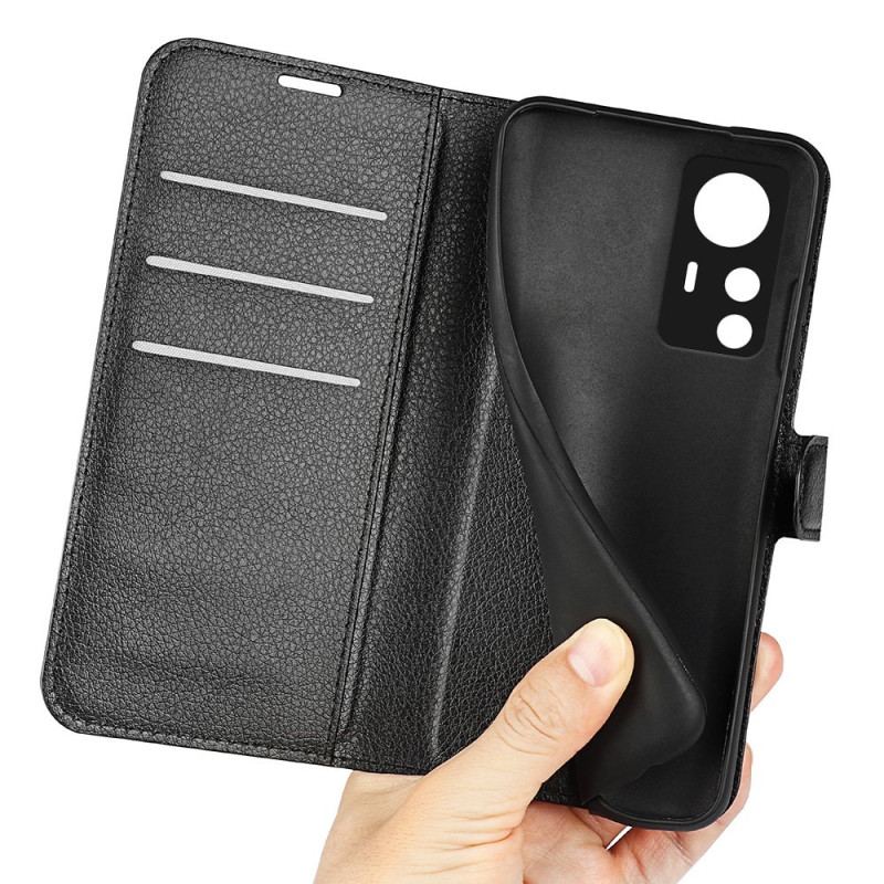 Flip Cover Xiaomi 12T / 12T Pro Klassisk