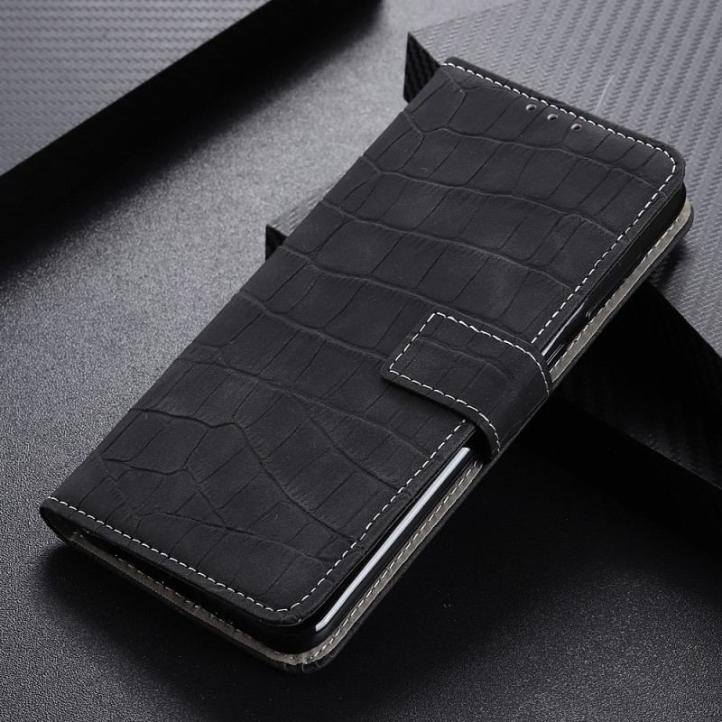 Flip Cover Xiaomi 12T / 12T Pro Krokodille