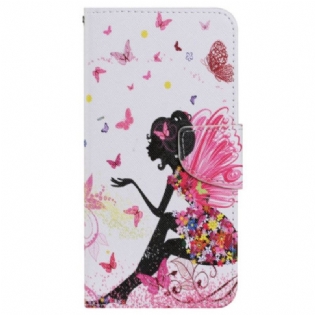 Flip Cover Xiaomi 12T / 12T Pro Med Snor Magic Fairy Med Rem