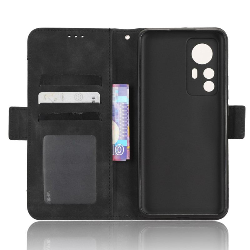 Flip Cover Xiaomi 12T / 12T Pro Multi-kort