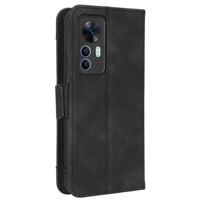 Flip Cover Xiaomi 12T / 12T Pro Multi-kort