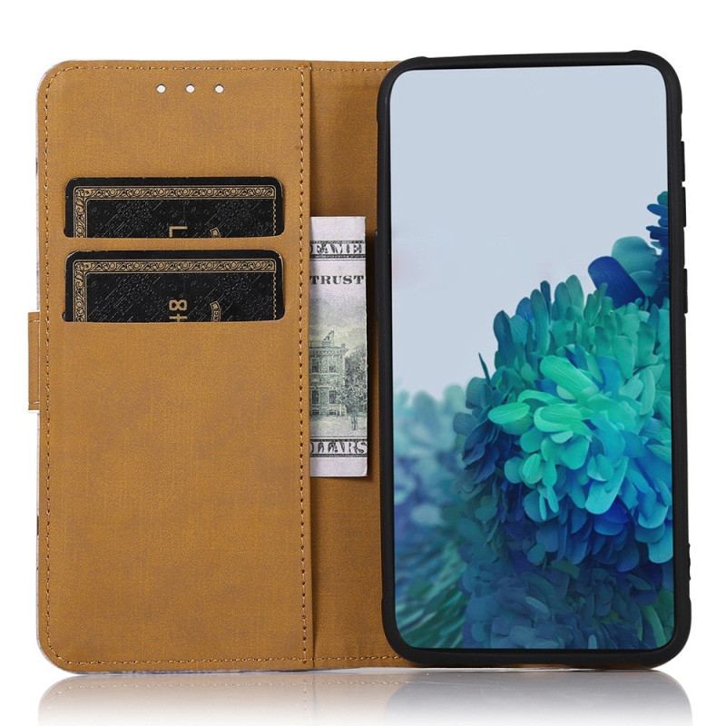 Flip Cover Xiaomi 12T / 12T Pro Poetens Eiffeltårn