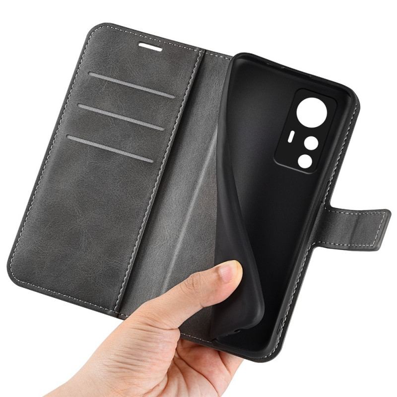 Flip Cover Xiaomi 12T / 12T Pro Retro