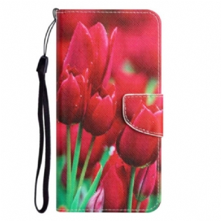 Flip Cover Xiaomi 12T / 12T Pro Thong Tulipaner