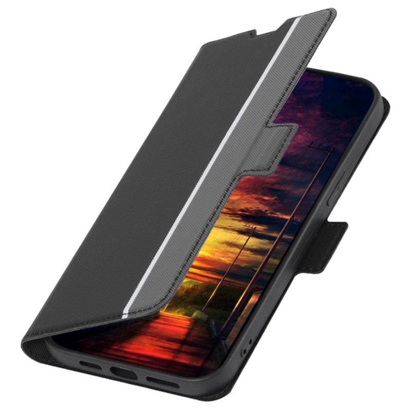 Flip Cover Xiaomi 12T / 12T Pro Ultra Fin Bicolor