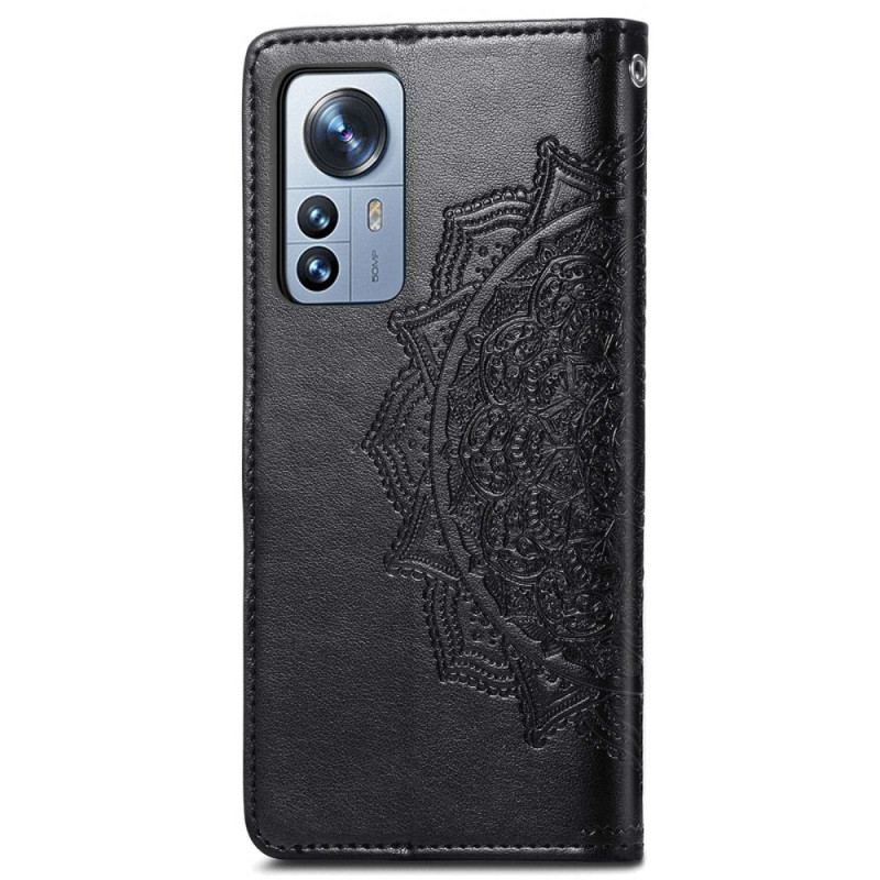 Flip Cover Xiaomi 12T / 12T Pro Vintage Mandala