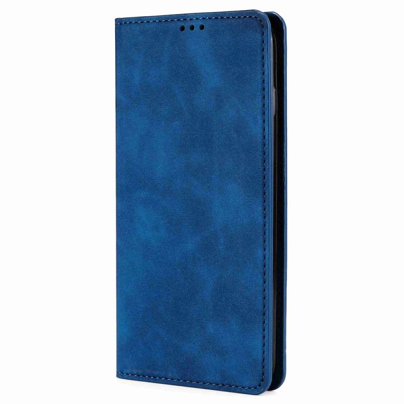 Cover Realme GT Neo 3 Flip Cover Silke Tekstur