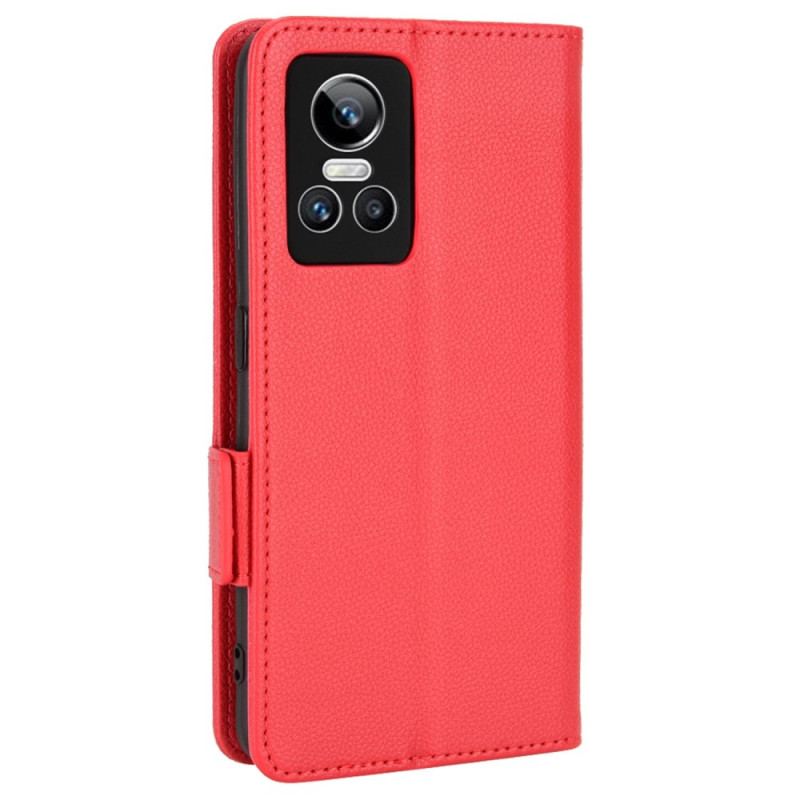 Cover Realme GT Neo 3 Flip Cover Skridsikkert Kunstlæder