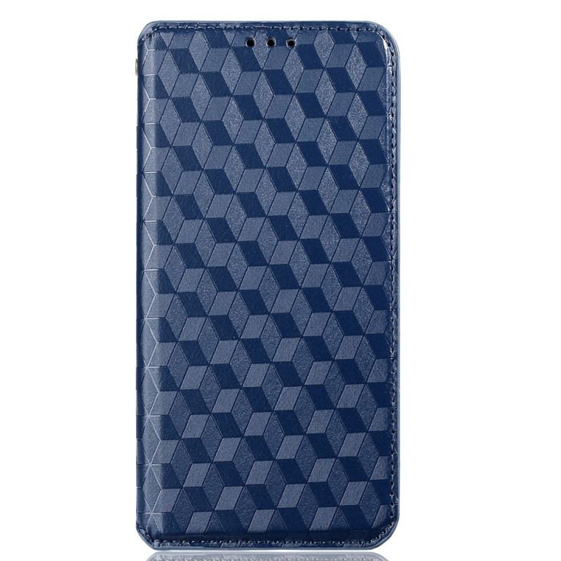 Cover Realme GT Neo 3 Flip Cover Ternet Mønstre