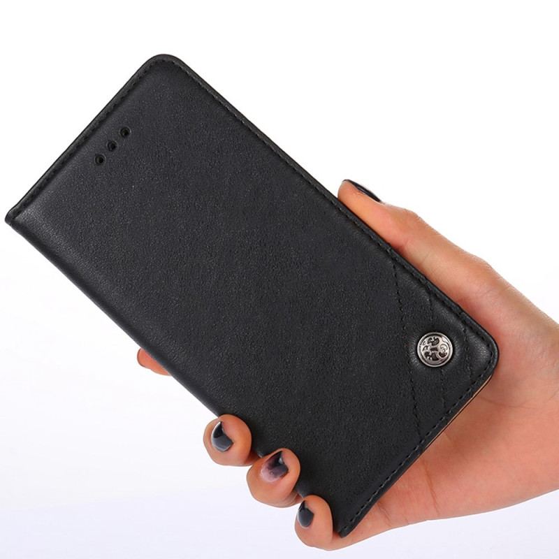 Cover Realme GT Neo 3 Flip Cover Vintage Kunstlæder