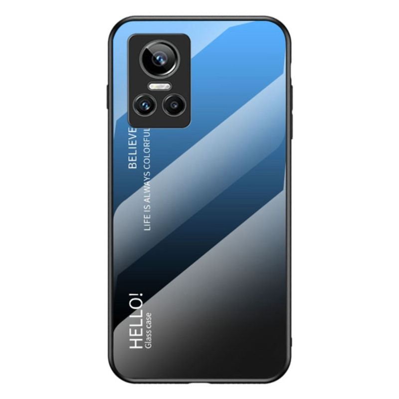 Cover Realme GT Neo 3 Gradvist Hærdet Glas