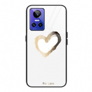 Cover Realme GT Neo 3 Gyldent Hjerte