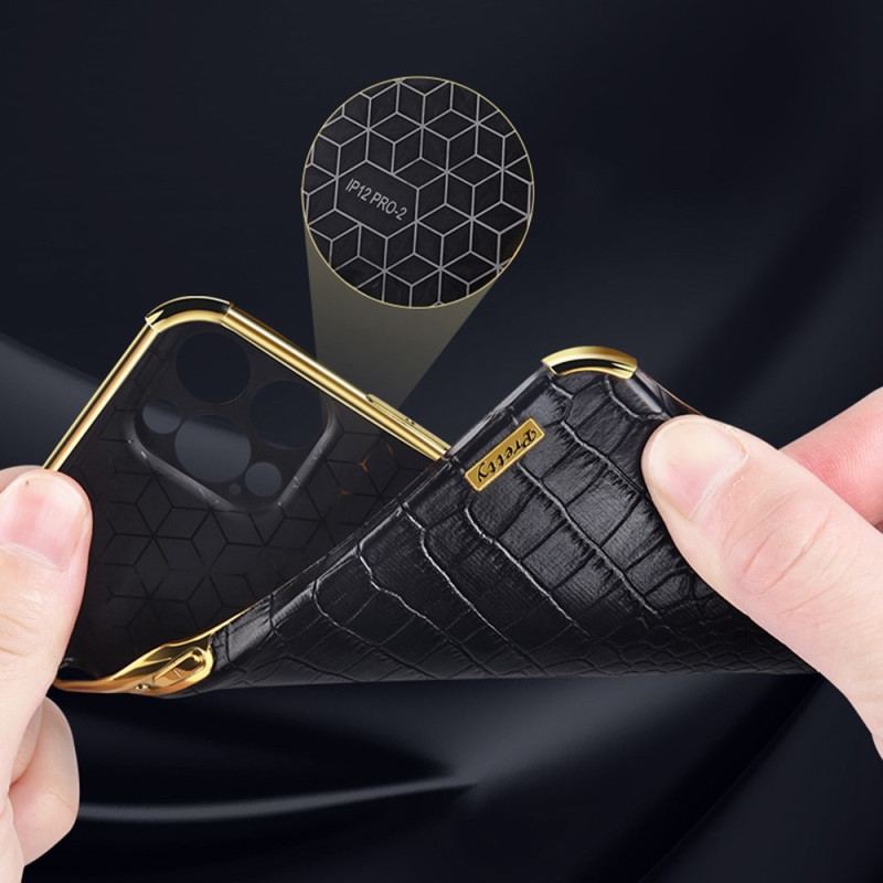 Cover Realme GT Neo 3 Krokodille Ring