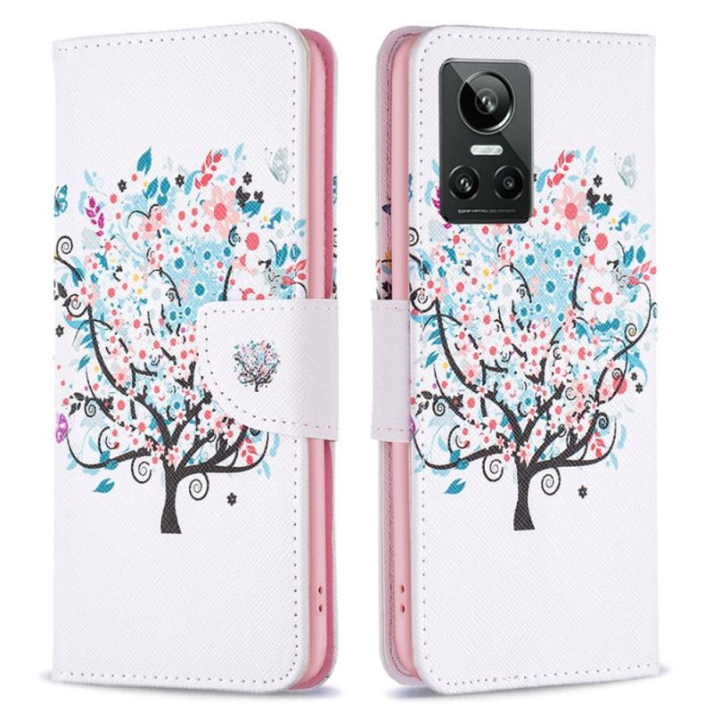 Flip Cover Realme GT Neo 3 Fantasy Træ