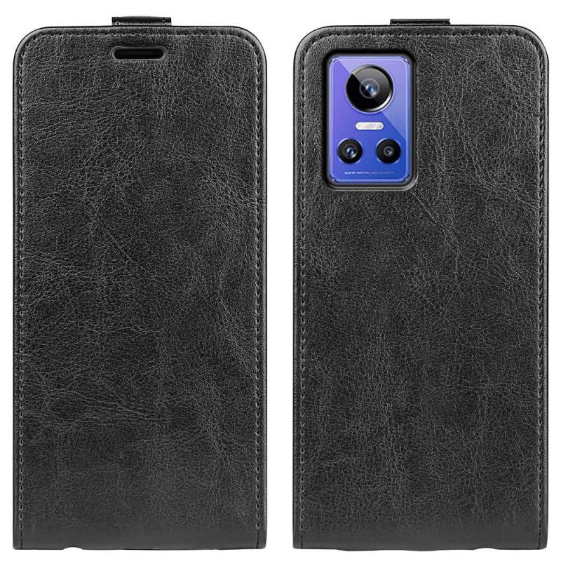 Flip Cover Realme GT Neo 3 Læder Cover Lodret Flip