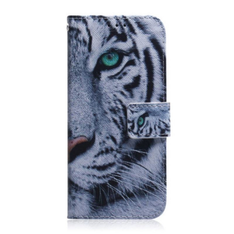 Flip Cover Realme GT Neo 3 Sne Tiger